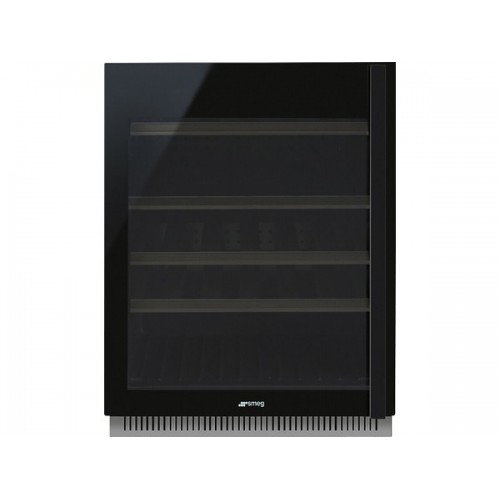 Винный шкаф SMEG CVI638LN3 - Встраиваемый холодильник для вина с элегантным дизайном и высокими характеристиками