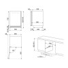 Винный шкаф SMEG CVI638LN3 - Встраиваемый холодильник для вина с элегантным дизайном и высокими характеристиками