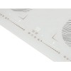 Варочная панель MAUNFELD CVI594SB2WHF Inverter индукционная - Эффективность и стиль для вашей кухни