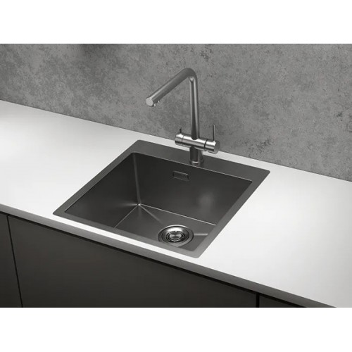 Мойка Granula GR-5151, сталь сатин