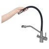 Смеситель Arona ARM 305 BLACK черный