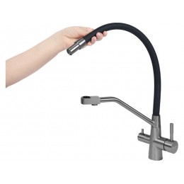 Смеситель Arona ARM 305 BLACK черный