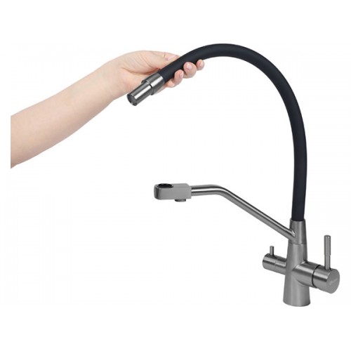 Смеситель Arona ARM 305 BLACK черный
