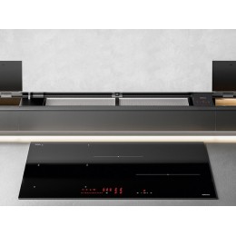Вытяжка Falmec MONOLITH 90 VETRO NERO, черный, 800 м3/ч, 3 скорости, SKU 26166