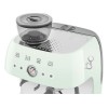 Кофемашина-эспрессо SMEG EGF03PGEU пастельный зеленый - идеальный выбор для истинных ценителей кофе