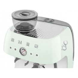 Кофемашина SMEG EGF03PGEU 27766, 15 Бар, 2,4 л, алюминий, нерж. сталь
