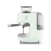Кофемашина-эспрессо SMEG EGF03PGEU пастельный зеленый - идеальный выбор для истинных ценителей кофе