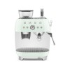 Кофемашина-эспрессо SMEG EGF03PGEU пастельный зеленый - идеальный выбор для истинных ценителей кофе