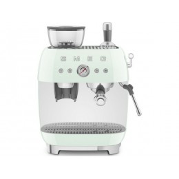 Кофемашина SMEG EGF03PGEU 27766, 15 Бар, 2,4 л, алюминий, нерж. сталь