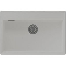 Мойка Florentina Тоскана 770 (SKU 26667), кварцевая, 1 чаша, 770х510 мм
