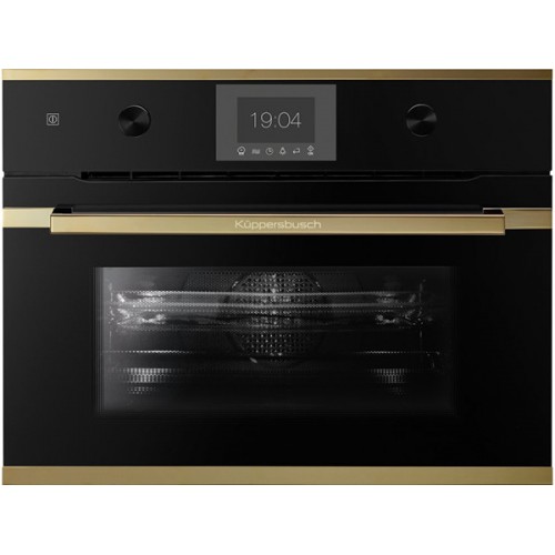 Духовой шкаф Kuppersbusch CBM 6350.0 S4 компактный с СВЧ - Идеальное решение для вашей кухни