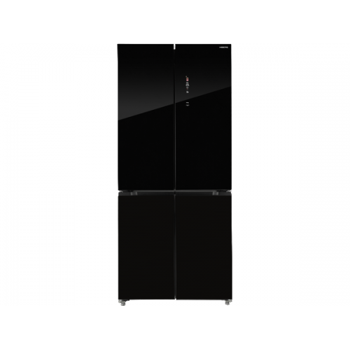 Холодильник HIBERG RFQ-600DX NFGB Inverter – Энергоэффективный двухкамерный холодильник с инверторным компрессором