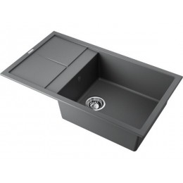 Мойка 35069 Tetogranit 860х500 мм врезная с крылом