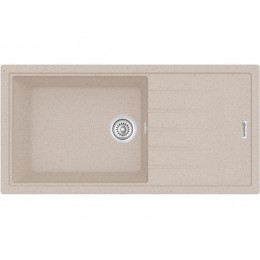 Мойка Longran 12270, гранит Lonstone™, 1000x500 мм, врезная, для тумбы от 60 см.