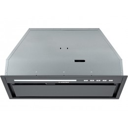 Вытяжка EXITEQ 35570, полновстраиваемая 60 см, черная, 850 м3/ч