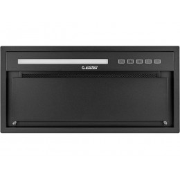 Вытяжка EXITEQ 35570, полновстраиваемая 60 см, черная, 850 м3/ч