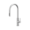 Смеситель Paulmark Senso Se215180-BS - Брашированная сталь, стиль и надежность для вашей кухни