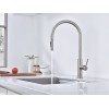 Смеситель Paulmark Senso Se215180-BS - Брашированная сталь, стиль и надежность для вашей кухни