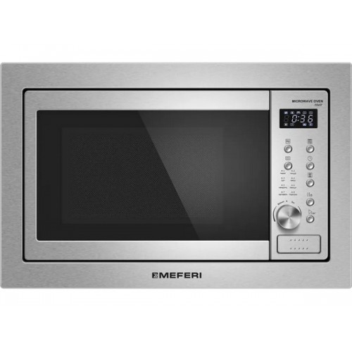 СВЧ-печь MEFERI MMO6025IX POWER - Встраиваемая микроволновая печь с современными функциями