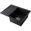 Мойка Omoikiri Daisen 65-BL Artgranit/черный (4993684)