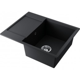 Мойка Omoikiri Daisen 65-BL Artgranit/черный (4993684)