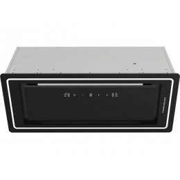 Вытяжка Kuppersberg 35772, 72 см, черная, сенсорное управление, 750 м³/ч