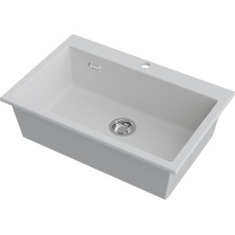 Мойка Omoikiri Omishima 76-WH Matt Natceramic/белый матовый (4997551)