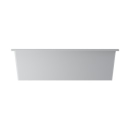 Мойка Omoikiri Omishima 76-WH Matt Natceramic/белый матовый (4997551)