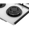 Варочная панель MEFERI MGH604WH GLASS POWER - Газовая плита с стеклянной поверхностью