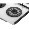 Варочная панель MEFERI MGH604WH GLASS POWER - Газовая плита с стеклянной поверхностью