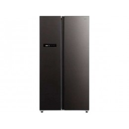 Холодильник MIDEA MDRS791MIE28, 604 л, side-by-side, черный, No Frost, A++ (SKU 26073)