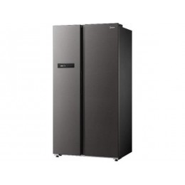 Холодильник MIDEA MDRS791MIE28, 604 л, side-by-side, черный, No Frost, A++ (SKU 26073)