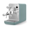 Кофемашина рожковая эспрессо SMEG EMC02EGMEU - Изумрудно-зеленый матовый дизайн для идеального кофе