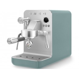 Кофемашина рожковая SMEG EMC02EGMEU 28173, 1700 Вт, изумрудно-зеленая, нерж. сталь