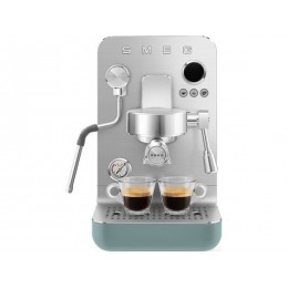 Кофемашина рожковая SMEG EMC02EGMEU 28173, 1700 Вт, изумрудно-зеленая, нерж. сталь