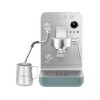 Кофемашина рожковая эспрессо SMEG EMC02EGMEU - Изумрудно-зеленый матовый дизайн для идеального кофе