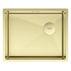 Мойка Paulmark Next-skew 54 uni PM885444-LG в светлом золоте - Купить в интернет-магазине