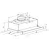 Вытяжка GRAUDE DHF 60.0 S - Эффективное решение для вашей кухни
