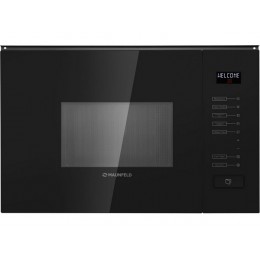 СВЧ-печь MAUNFELD MBMO.20.8GB 60 см, черная, 20 л, 1270 Вт, гриль, сенсорное управление, 8 режимов, SKU 33575.
