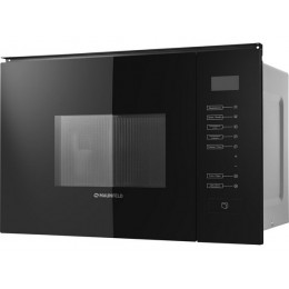 СВЧ-печь MAUNFELD MBMO.20.8GB 60 см, черная, 20 л, 1270 Вт, гриль, сенсорное управление, 8 режимов, SKU 33575.