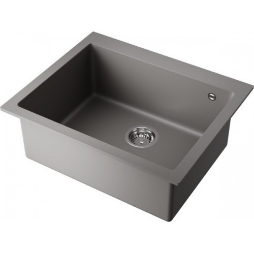 Мойка Omoikiri Bosen 61A-GR Artceramic в цвете Leningrad Grey - идеальное решение для вашей кухни