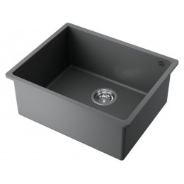 Мойка Omoikiri Bosen 54-U-PL Tetogranit/платина (4993233)