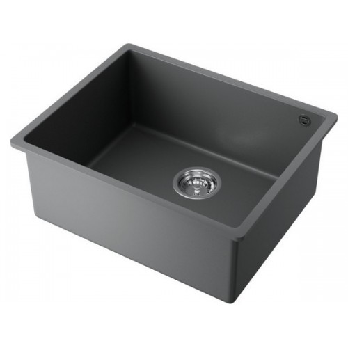 Мойка Omoikiri Bosen 54-U-PL Tetogranit/платина (4993233)