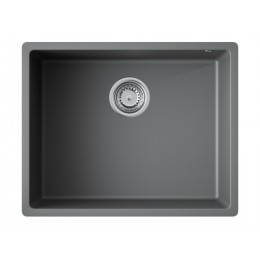 Мойка Omoikiri Bosen 54-U-PL Tetogranit/платина (4993233)