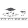 Варочная панель Gorenje ECT642BCSCE: Электрическая, Стильная и Энергоэффективная