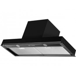 Вытяжка Kuppersberg NANCY S 90 Black, 1600 м3/ч, полновстраиваемая, 5 скоростей, SKU 24876