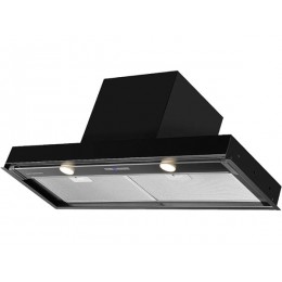 Вытяжка Kuppersberg NANCY S 90 Black, 1600 м3/ч, полновстраиваемая, 5 скоростей, SKU 24876
