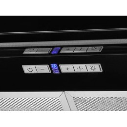 Вытяжка Kuppersberg NANCY S 90 Black, 1600 м3/ч, полновстраиваемая, 5 скоростей, SKU 24876