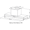 Вытяжка Kuppersberg NANCY S 90 Black - Эффективное решение для вашей кухни