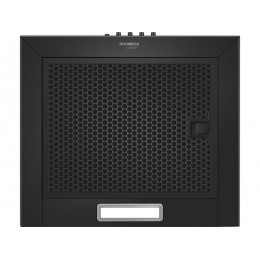 Вытяжка MEFERI ROOMBOX40BK 29376, черная, 1100 м3/ч, 3 скорости, LED